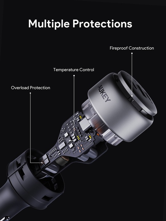 Actual product image Aukey Pathfinder 100W