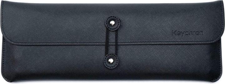 Image du produit Keychron Key K1/K13 TKL Leather Travel Pouch bk TP13-B