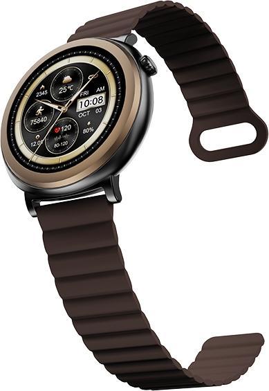 Actual product image HiFuture smartwatch Aurora brown HSSW11BN