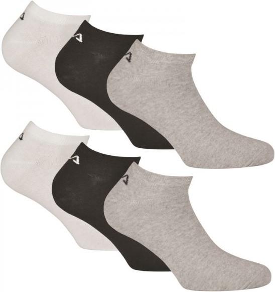 Immagine prodotto FILA Calzini da ginnastica (confezione da 6, 35 - 38)