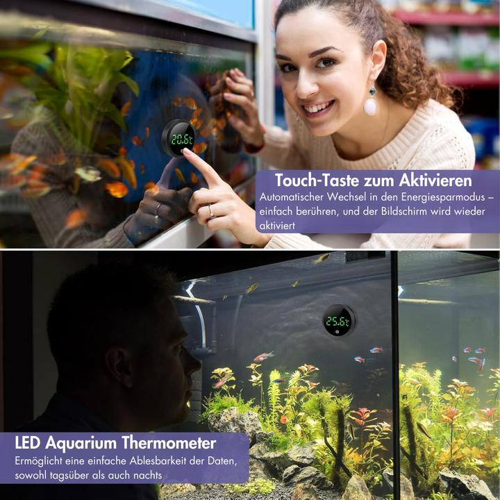 Immagine prodotto Suba Digitales Aquarium Thermometer