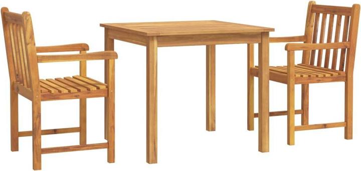 Produktbild vidaXL Garten Essgruppe