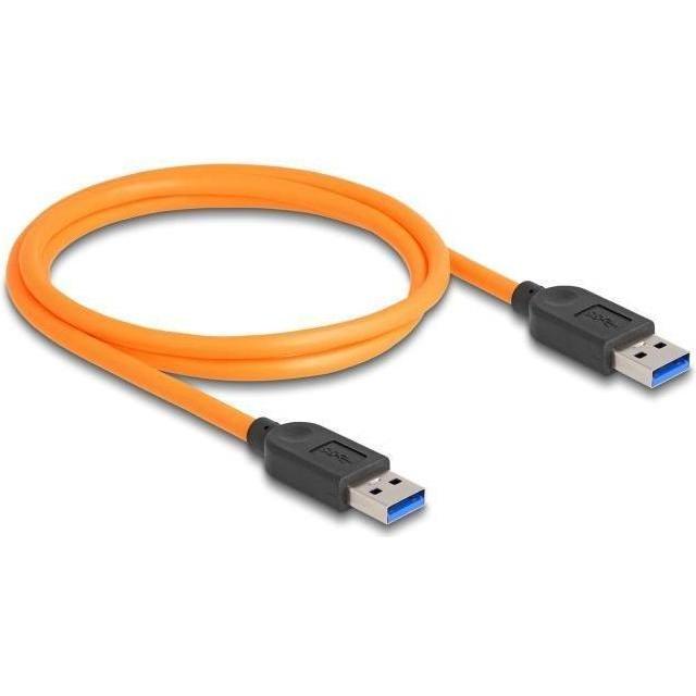 Thumbnail - Delock USB 5 Gbps Kabel USB Typ-A Stecker zu USB Typ-A Steck (1 m, USB 3.0), USB Kabel