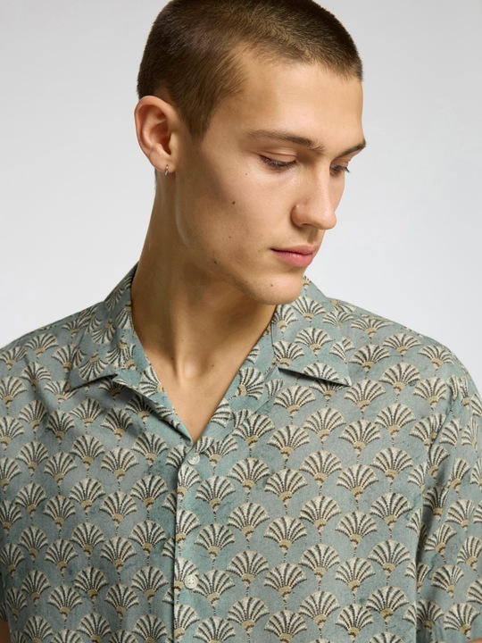 Produktbild Selected Homme Cuban Collar Hemd (XL)