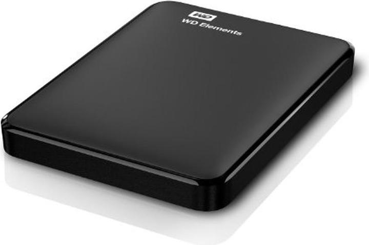 Actual product image WD Digital Elements Portable - External hard drive - 2TB (2 TB)