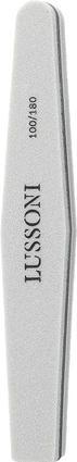 Produktbild Tools for Beauty T4B LUSSONI Trapezoid Professional Nail Files 100/180 Grit - Pack of 10