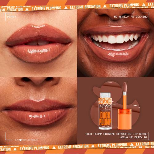 Actual product image NYX Professional Make-Up Nyx Duck Plump (07 Mocha Me Crazy)