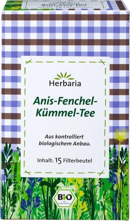 Herbaria Anis-Fenchel-Kümmel-Tee (30 g)