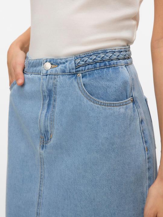 Produktbild Vero Moda VMVERI Hohe Taille Midirock Jeansrock (S)
