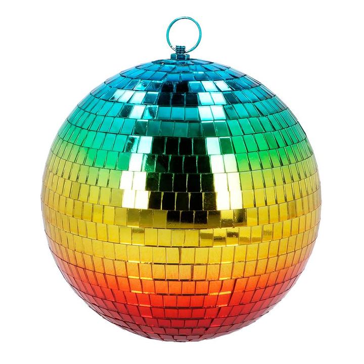 Actual product image Boland Disco Ball Rainbow (1 pcs.)