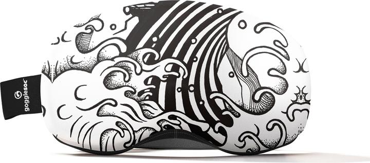 Actual product image Gogglesoc Wave Dance Pro Soc (Ski goggle protective cover)