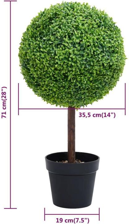 Immagine prodotto vidaXL Kunstpflanze (71 cm)