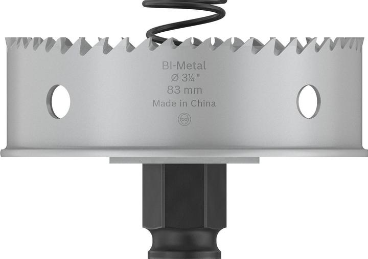 Productafbeelding Bosch Professional Zubehör PRO Plaatmetaal PC Plus gatenzaag, 83 mm (83 mm)