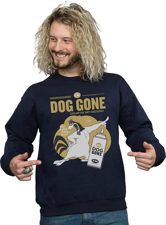 Image du produit Looney Tunes Mens Dog Gone Foghorn Leghorn Cotton T-shirt (XXL)