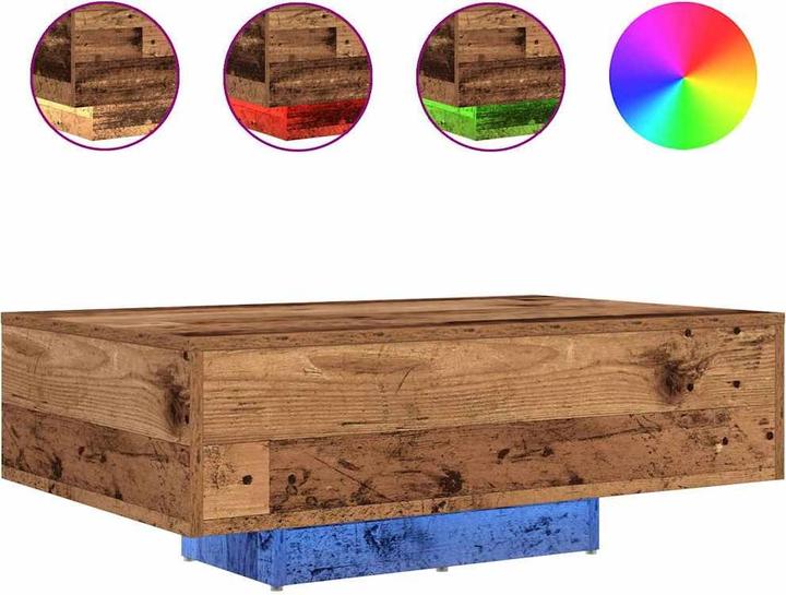 Immagine prodotto vidaXL Tavolino da caffè (85 x 55 x 31 cm)