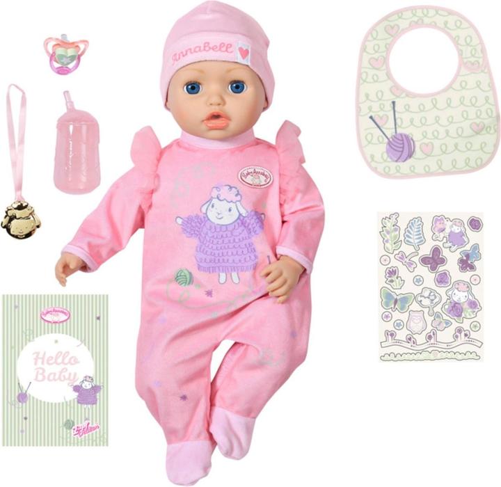 Produktbild Baby Annabell Interactive Annabell
