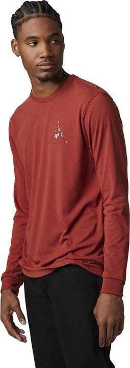 Actual product image Fox Tee 22 Finisher Ls Tech Cpr S (S)