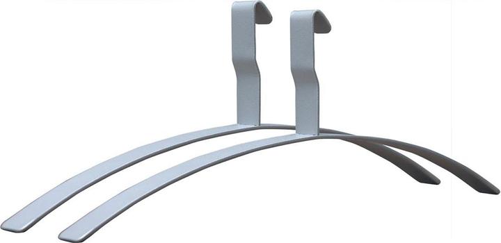 Image du produit Kerkmann 2 cintres argent (1 x)