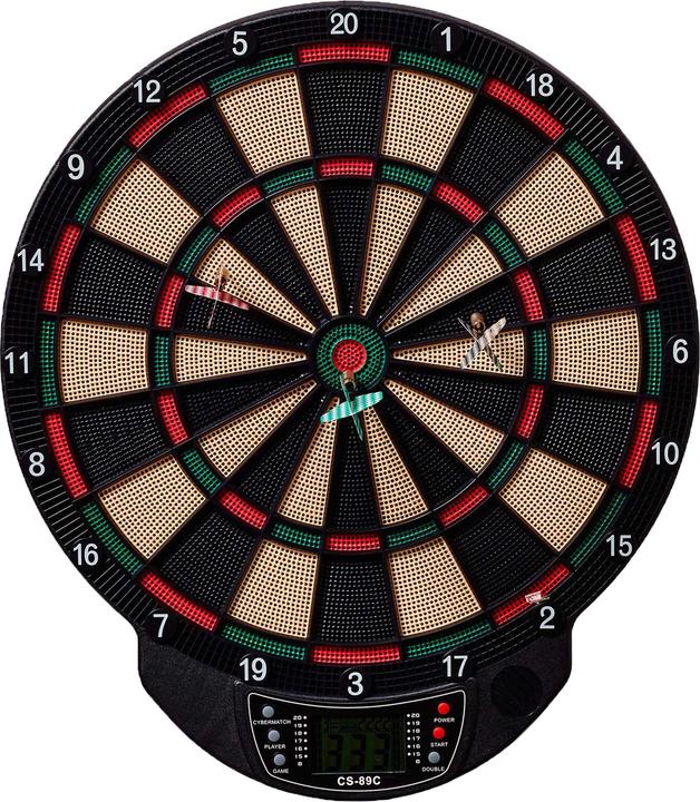 Best Sporting BEST®SPORTING Cible avec fléchettes BRISTOL noir