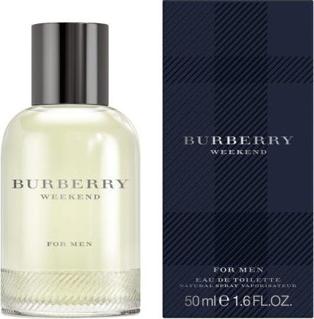 Actual product image Burberry Weekend For Men 50ML) (Eau de toilette, 50 ml)