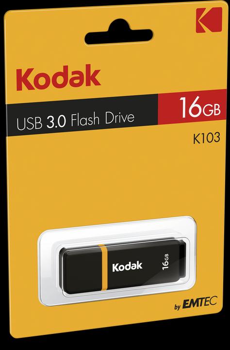 Actual product image Kodak PEN DRIVE 3.0 16GB K100 (16 GB, USB-A)