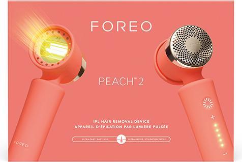 Productafbeelding Foreo PEACH™ 2 - IPL apparaat voor permanente haarreductie met huidkoelsysteem, Perzik