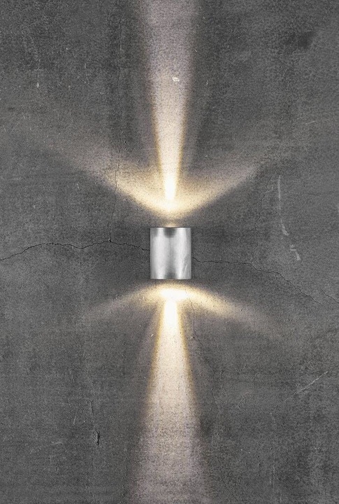 Actual product image Nordlux LED Outdoor Wall Light Canto 2 (500 lm, IP44)