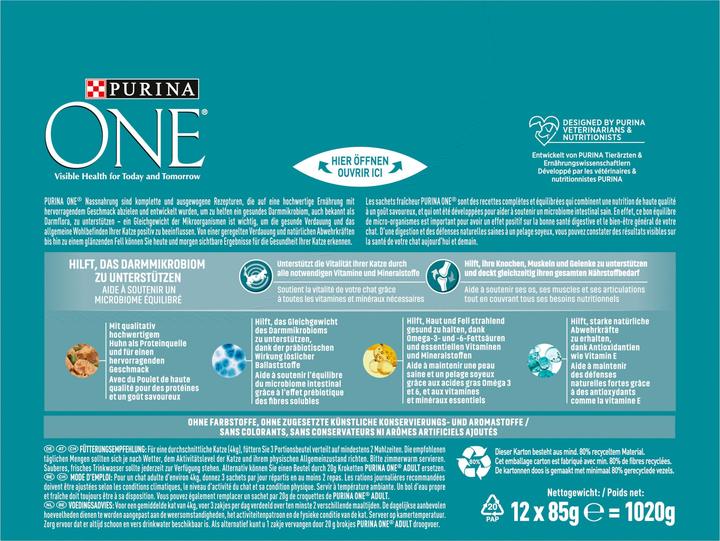 Produktbild Purina ONE Adult (Adult, 1 Stk., 1020 g)