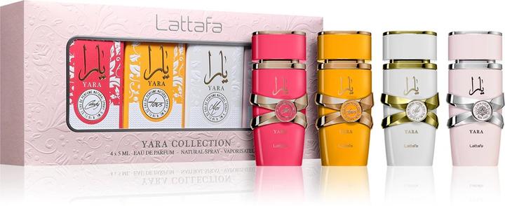 Immagine prodotto Lattafa Perfumes Collezione Yara (Set di profumi)