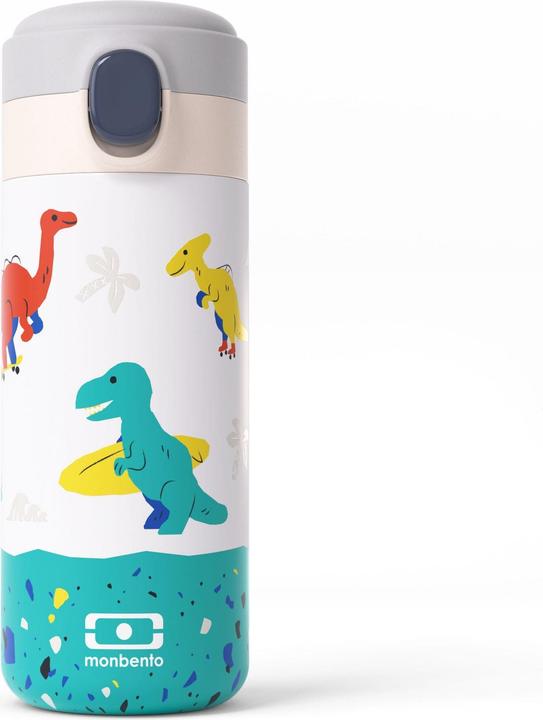 Actual product image Monbento Thermo mug for children Pop, Graphic Dino (0.36 l)