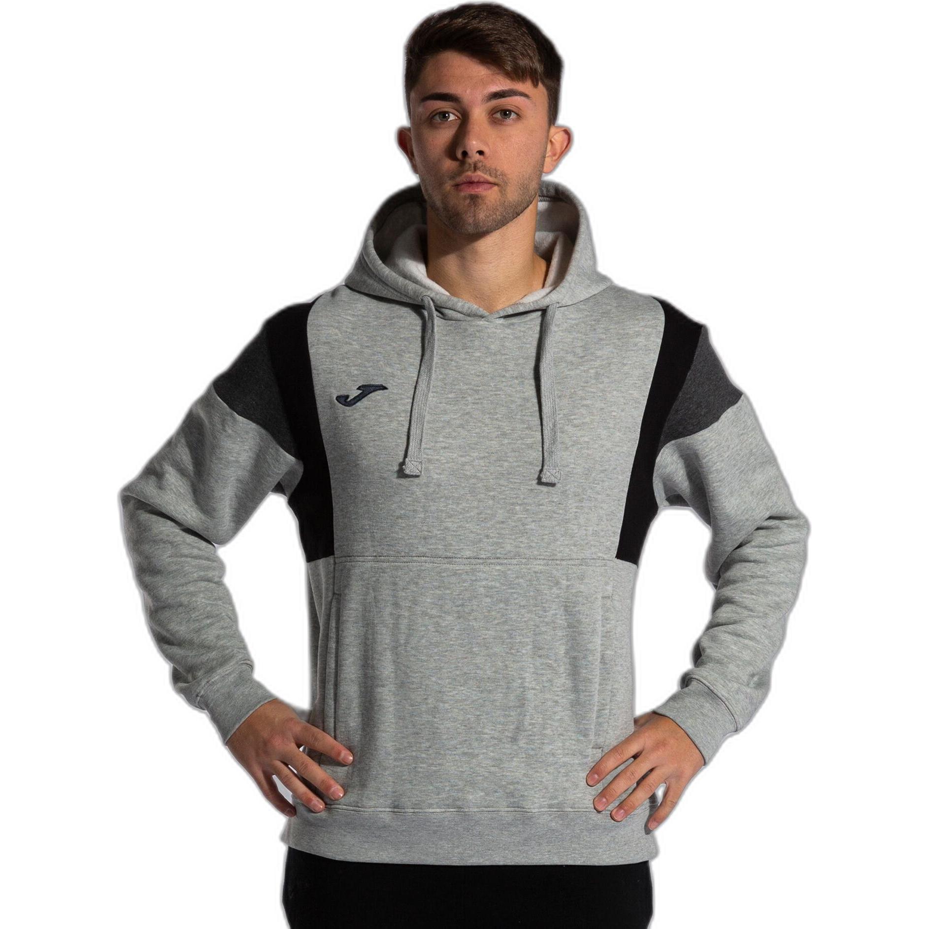 Thumbnail - Joma, Herren, Pullover, Confort III, Grau, (XXL)