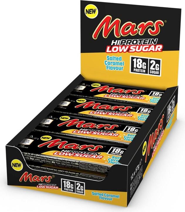 Mars Hi Protein Low Sugar Bar (12 x 57g) (684 g, 12 pcs)