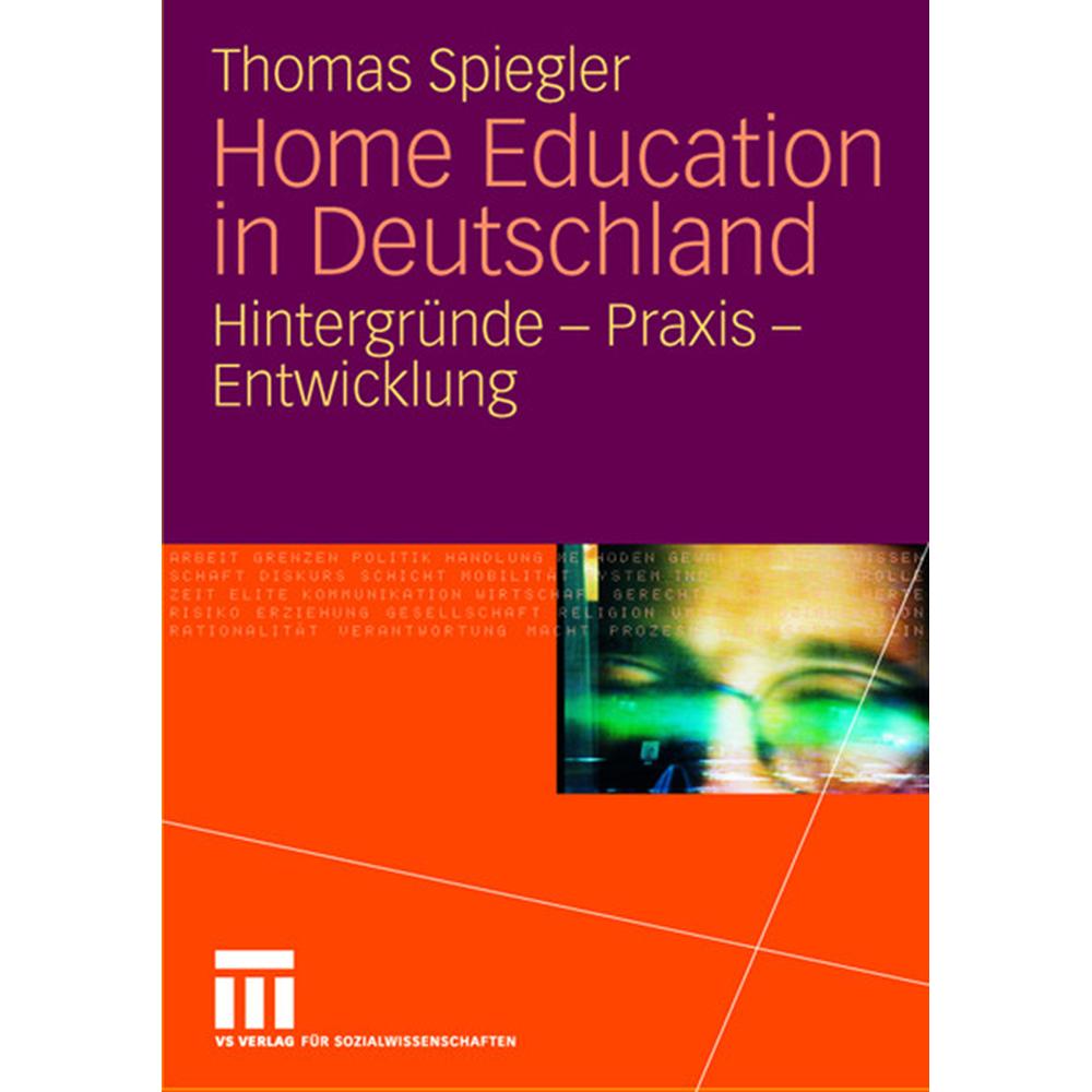 Home Education in Deutschland, Fachbücher von Thomas Spiegler