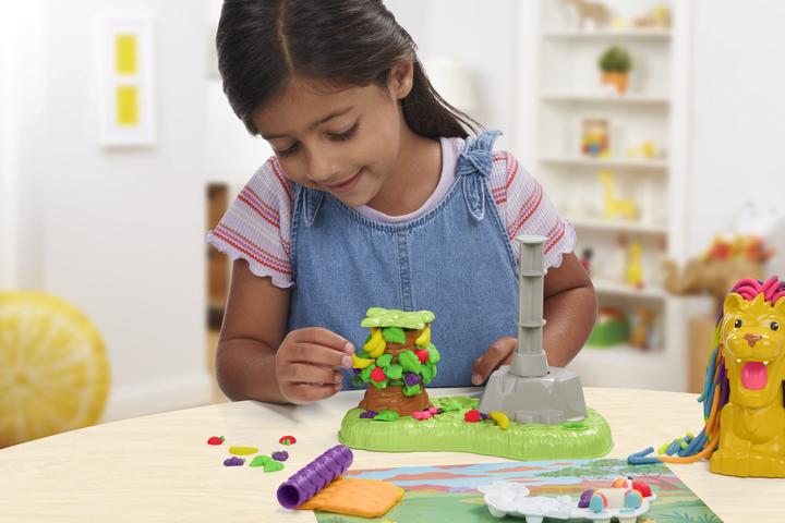 Image du produit Play-Doh Growin' Mane Lion & Friends