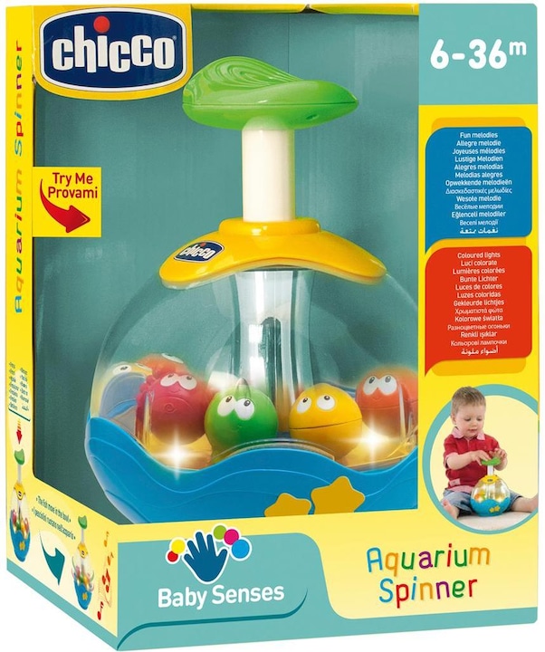Produktbild Chicco Aquarium Kreisel