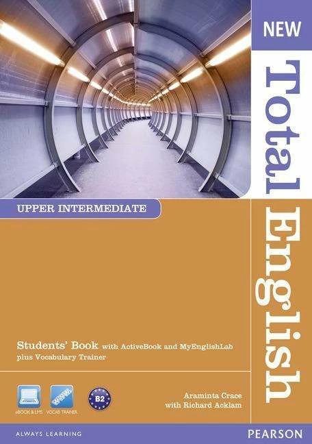 Produktbild New Total English Upper Intermediate Students' Book with Active Book and MyLab Pack (Englisch, Araminta Crace, 2012)