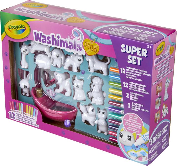Immagine prodotto Crayola Washimals - Set di gioco deluxe