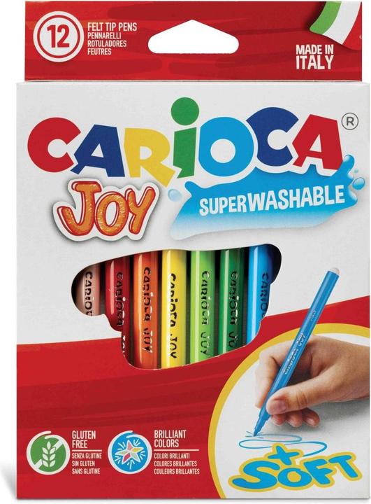 Image du produit Carioca Stylo en fibre Joy (Multicolore, 12 x)