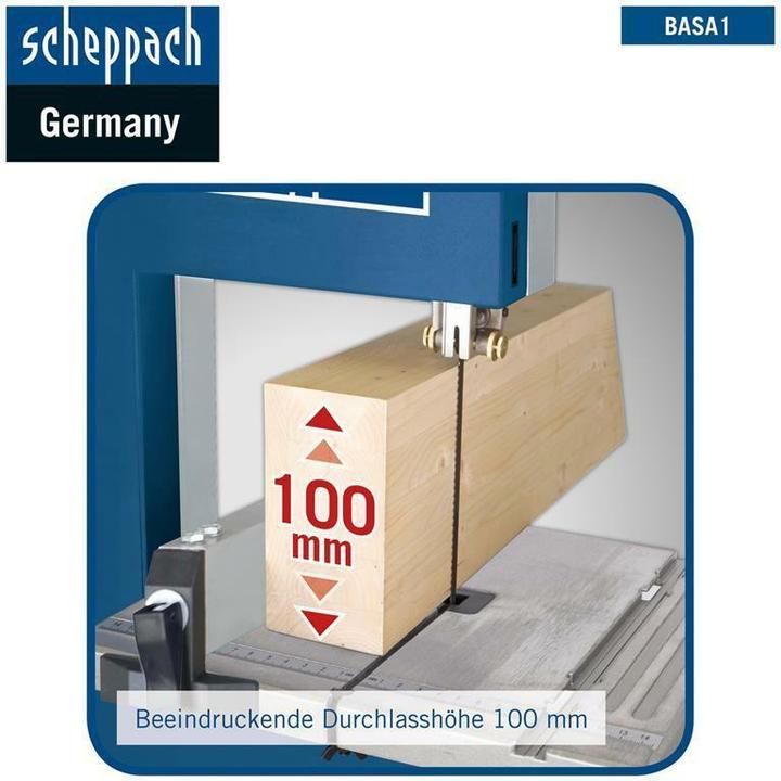Actual product image Scheppach Basa1