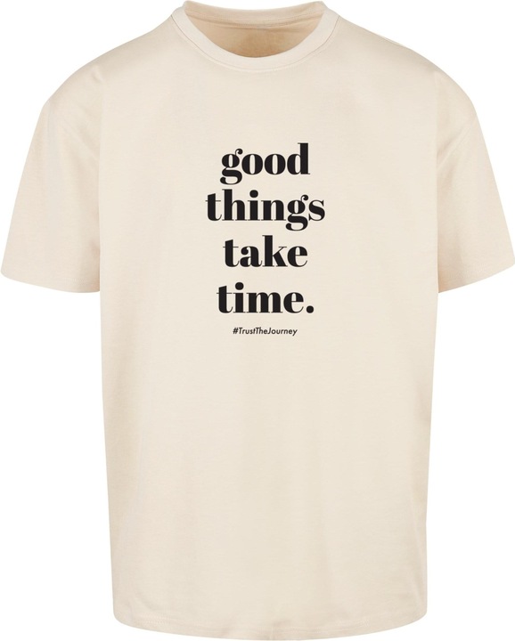 Immagine prodotto Merchcode Le cose belle richiedono tempo - 117181 (XL)