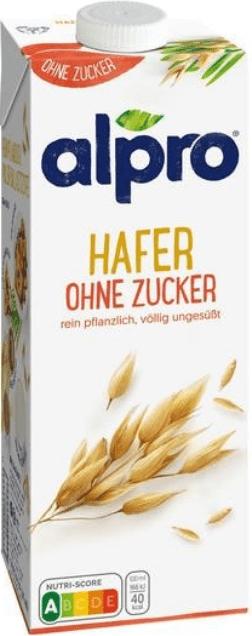 Produktbild Alpro Haferdrink ungesüsst (8 x 100 cl)
