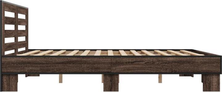 Produktbild vidaXL Bettgestell (200 x 200 cm)