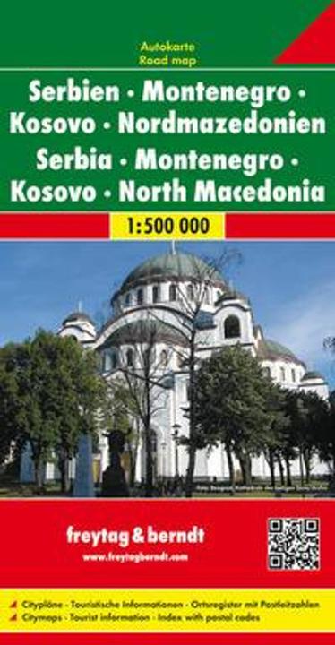 Actual product image Serbia - Montenegro - Macedonia 500000