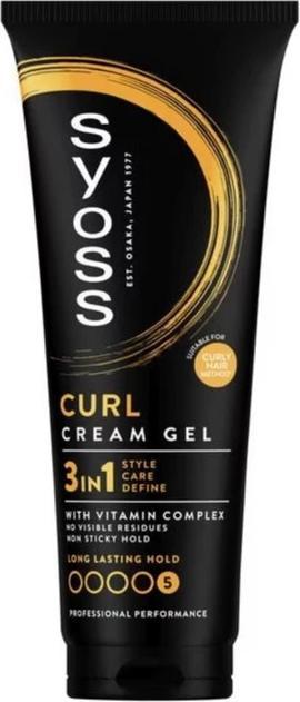 Syoss Hairgel Curl Control - Perfect For Defining Curls (Haargel)