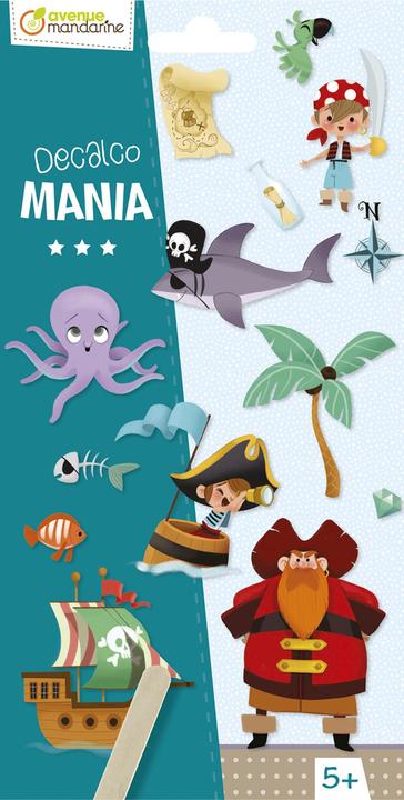Immagine prodotto Avenue Mandarine Decalco' Mania Scratch Immagini