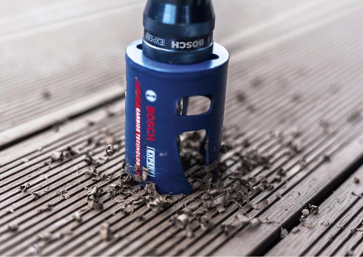 Produktbild Bosch Professional Zubehör EXPERT Construction Material Lochsäge-Set 20/25/32/38/51/64 mm, 10-tlg. (20 mm, 25 mm, 32 mm, 38 mm, 51 mm, 64 mm)