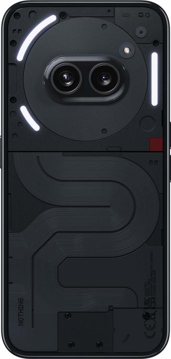 Produktbild Nothing Phone (2a) (128 GB, Schwarz, 6.70", Dual SIM, 5G)