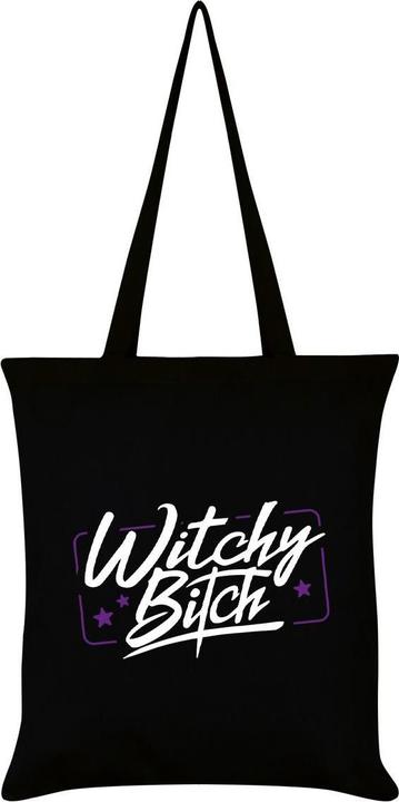 Actual product image Grindstore Witchy Bitch carrier bag