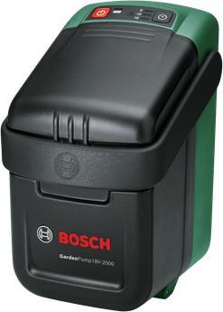 Produktbild Bosch Home & Garden GardenPump 18V-2000 (Gartenpumpe, Regenfasspumpe)