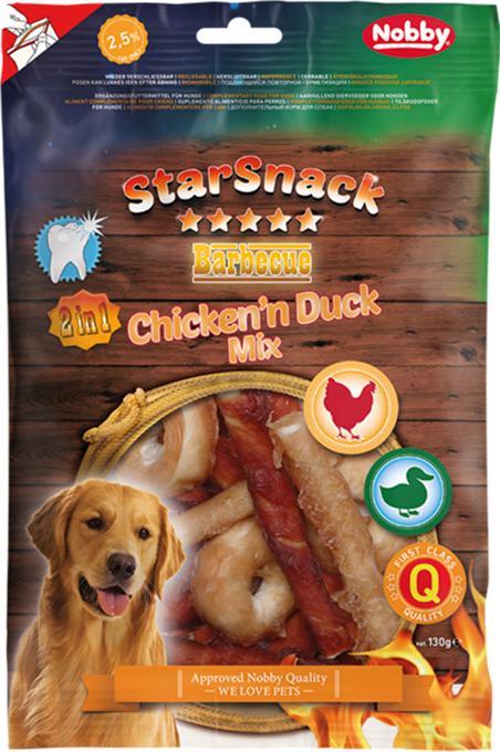 Actual product image Nobby Dog snack (Adult, 9 pcs., 150 g)